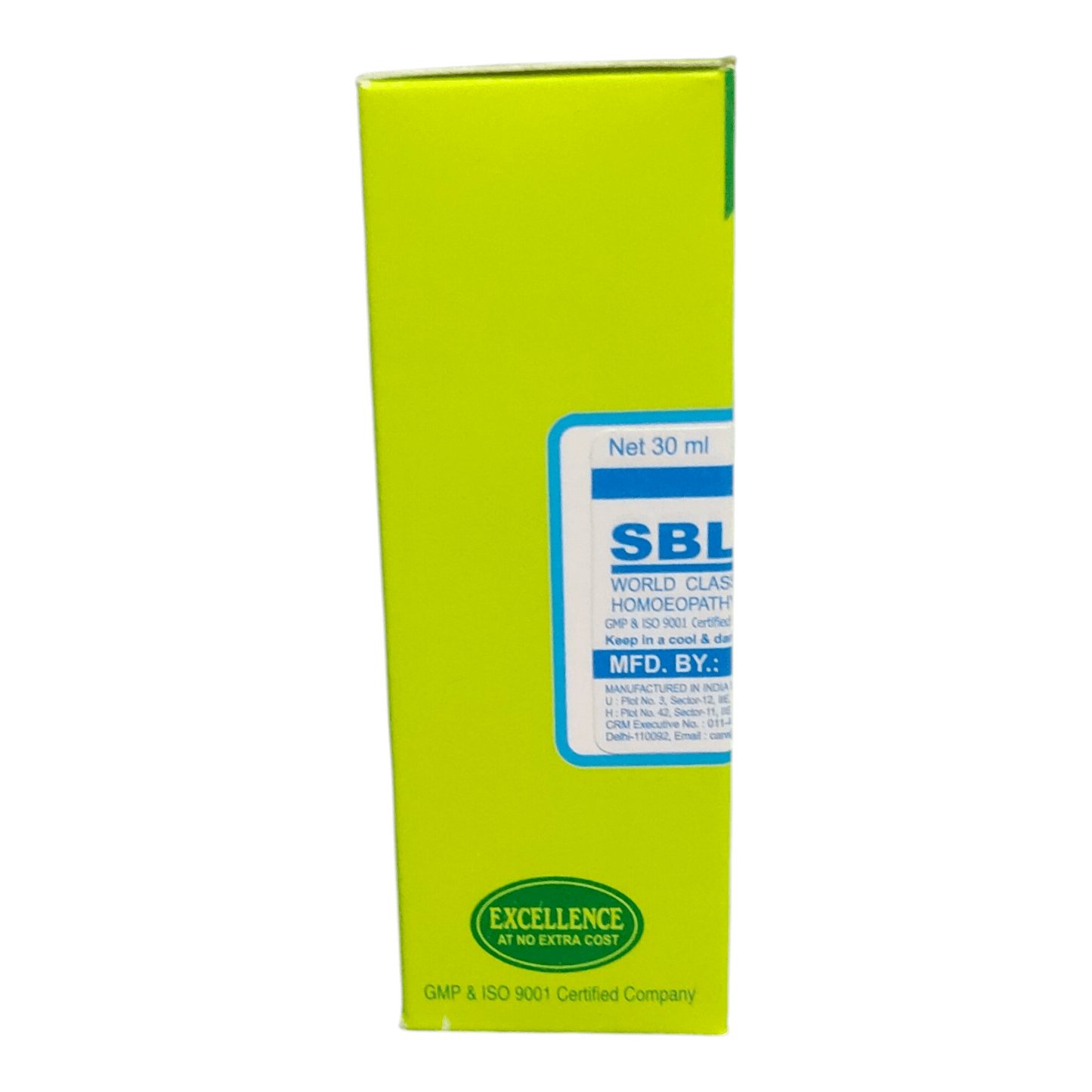 SBL INDIGO 30C HOMEOPATHIC MEDICINE 30ML - Liquid - Bhanu Pratap