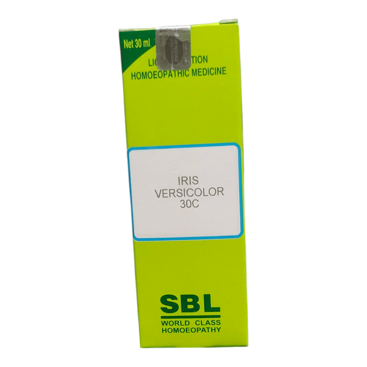 SBL IRIS VERSICOLOR 30C HOMEOPATHIC MEDICINE 30ML - Liquid type - Bhanu Pratap