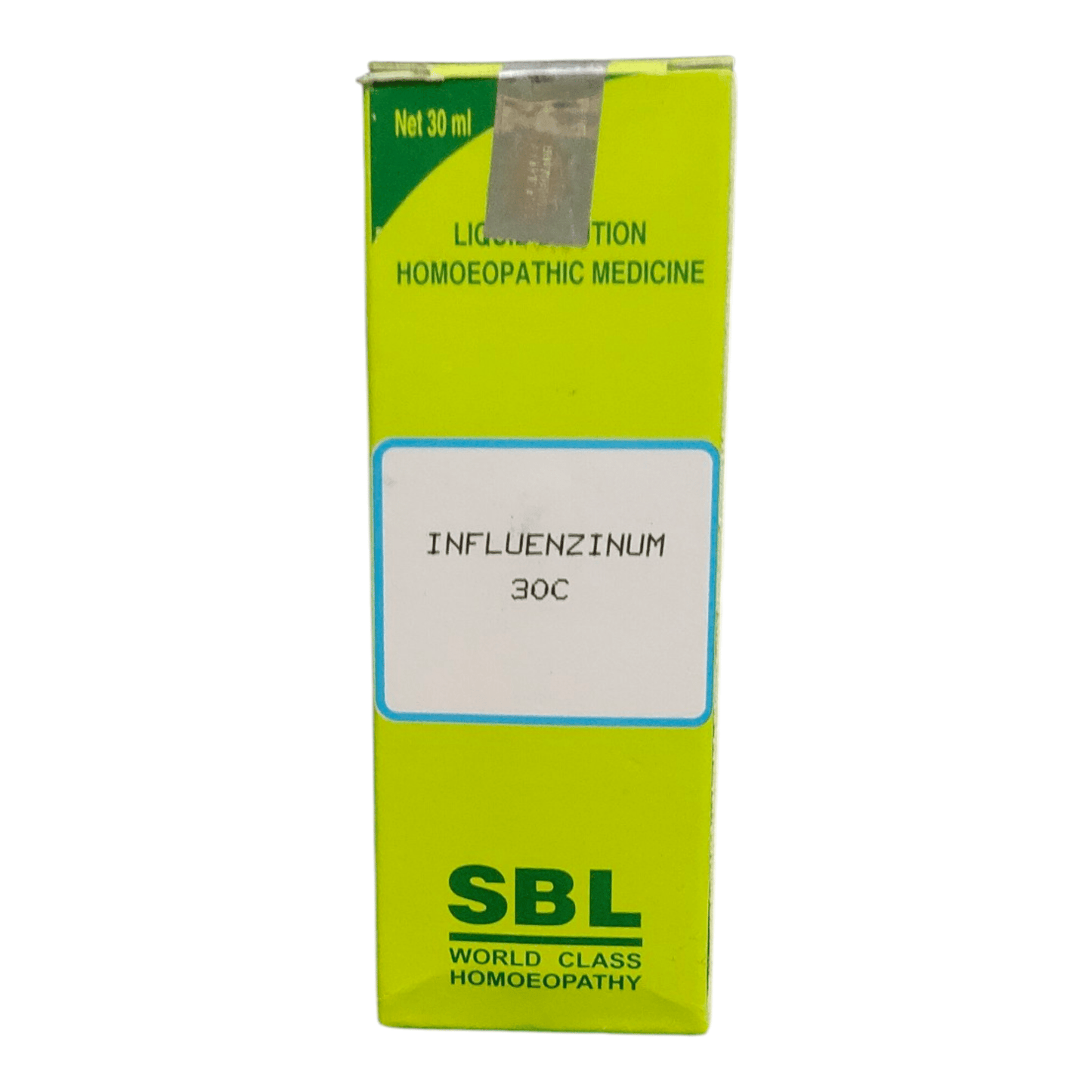 SBL INFLUENZINUM 30C HOMEOPATHIC MEDICINE 30ML - Liquid - Bhanu Pratap