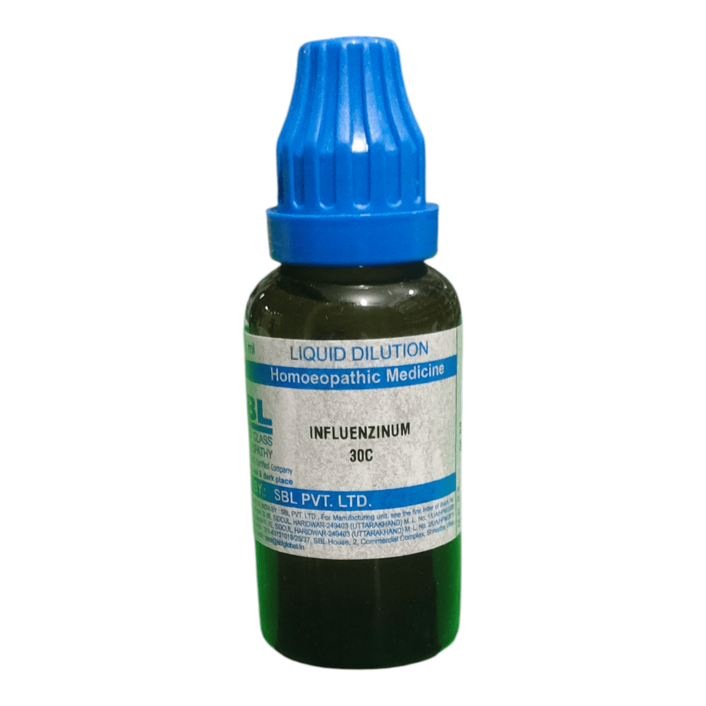 SBL INFLUENZINUM 30C HOMEOPATHIC MEDICINE 30ML - Liquid - Bhanu Pratap