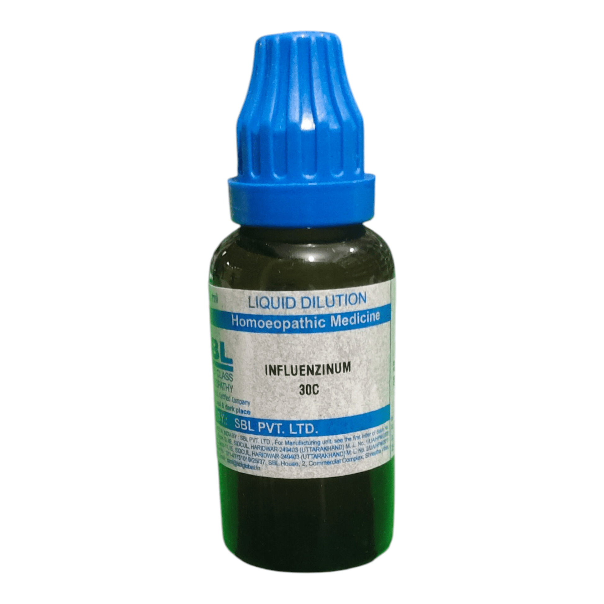 SBL INFLUENZINUM 30C HOMEOPATHIC MEDICINE 30ML - Liquid - Bhanu Pratap