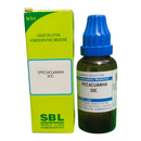 SBL IPECACUANHA 30C HOMEOPATHIC MEDICINE 30ML.