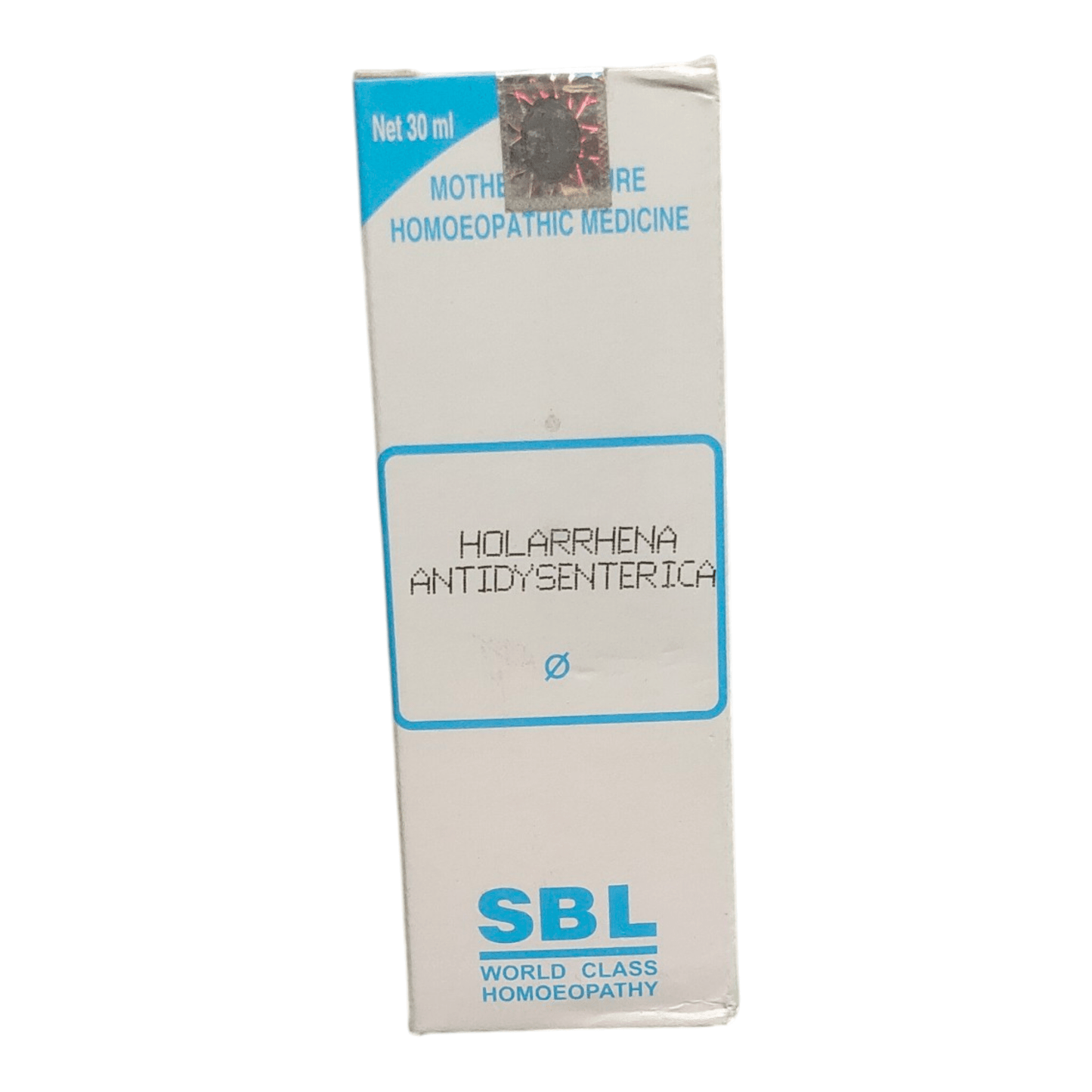 SBL HOLARRHENA ANTDYSENTERICA Q MOTHER TINCTURE 30ML - Liquid - Bhanu Pratap