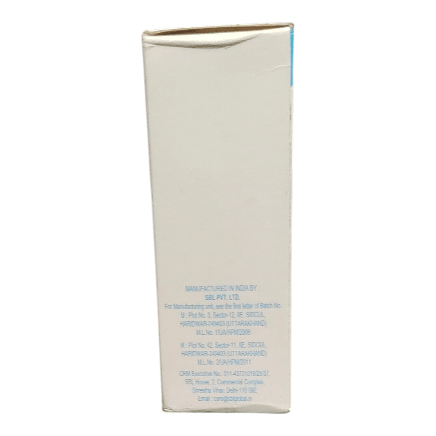 SBL HOLARRHENA ANTDYSENTERICA Q MOTHER TINCTURE 30ML - Liquid - Bhanu Pratap