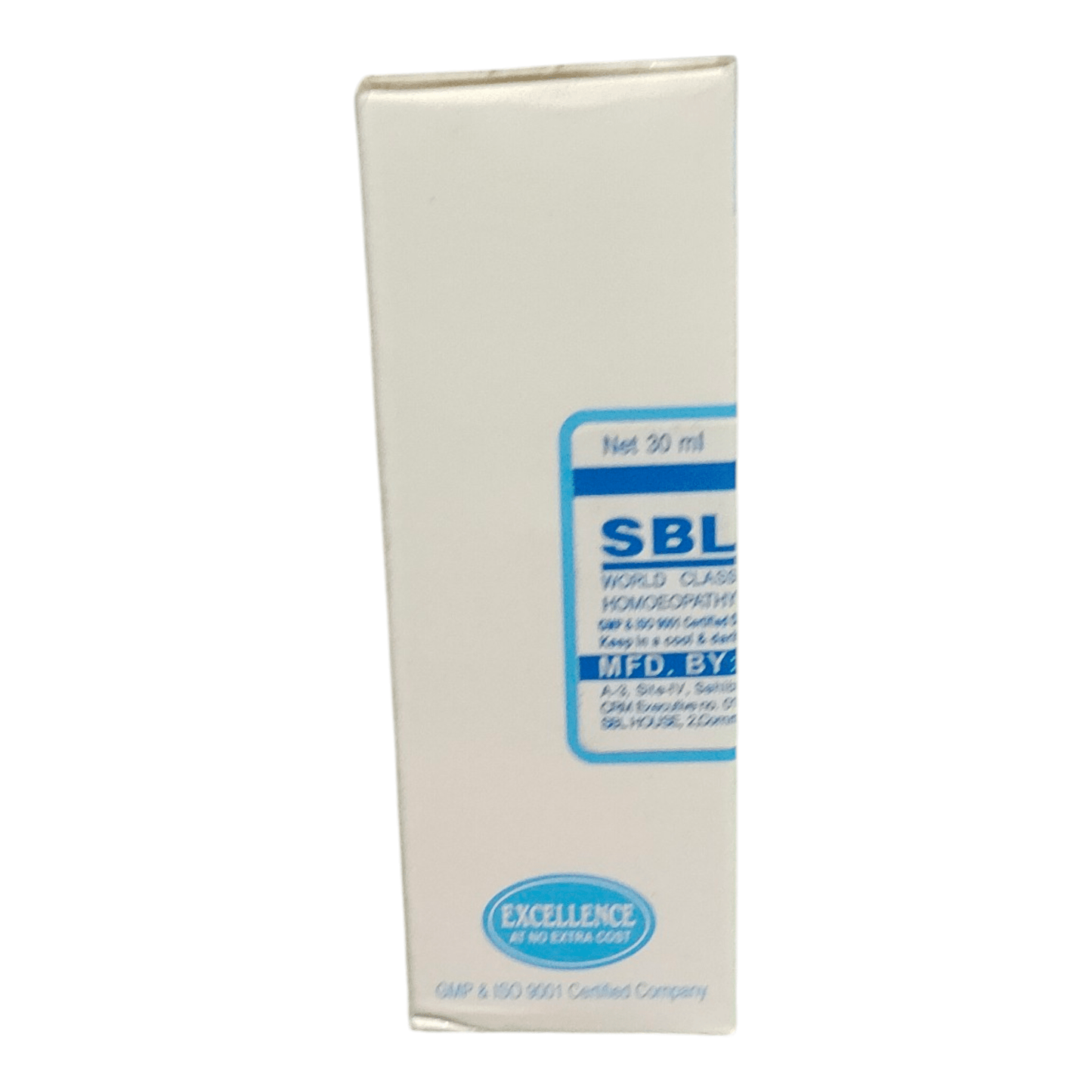 SBL HYGROPHILLA SPINOSA Q MOTHER TINCTURE 30ML - Liquid - Bhanu Pratap
