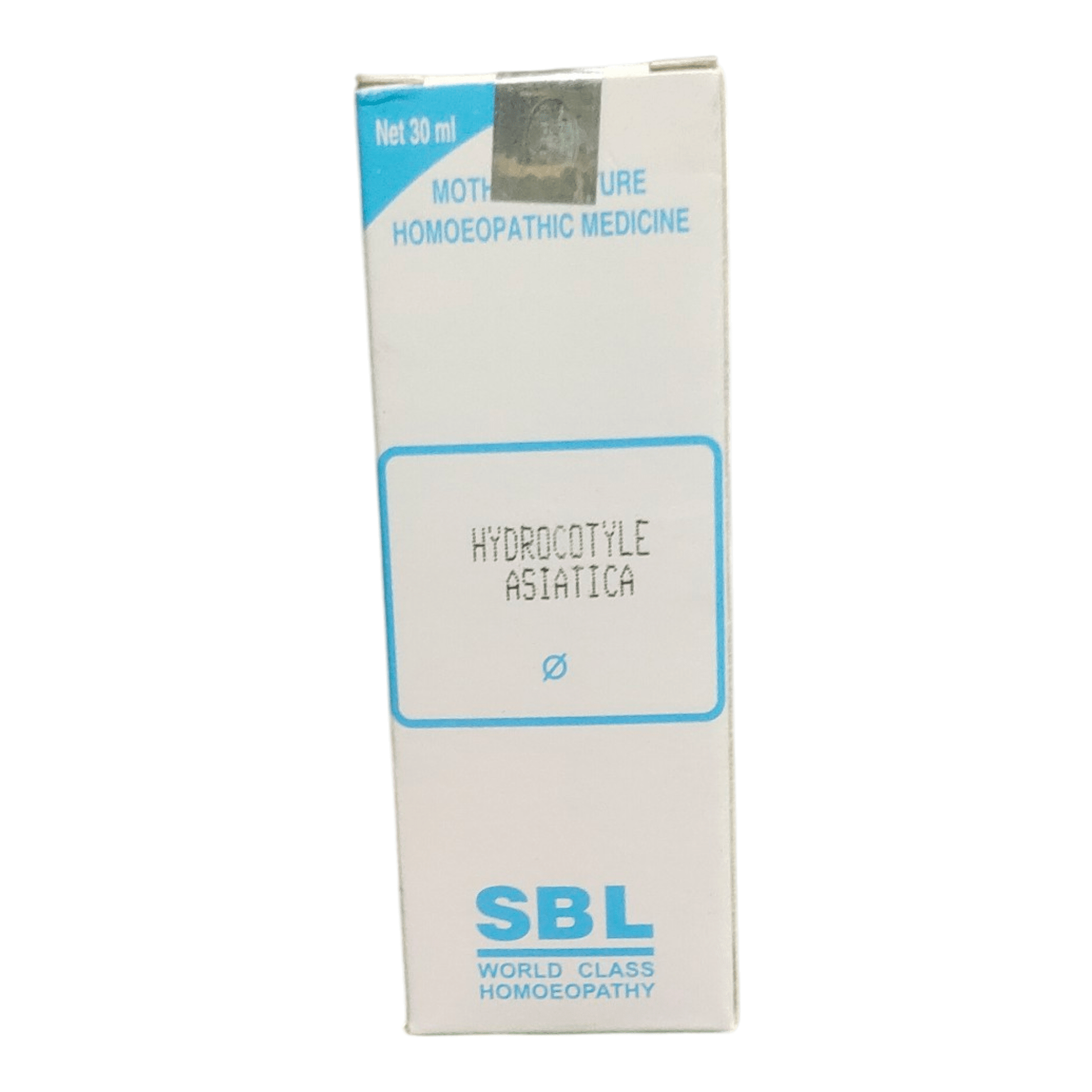 SBL HYDROCOTYLE ASIATICA Q MOTHER TINCTURE 30ML - Liquid - Bhanu Pratap