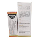 Similia homeopathic medicine packaging with text on a white background
