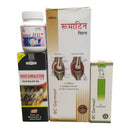 "Joint & Muscle Pain Relief Homeopathic Kit - Ruma HD+ Capsule, Rheumacon Pain Relief Oil, Rumatin Syrup by Pratap Homeo Hall"