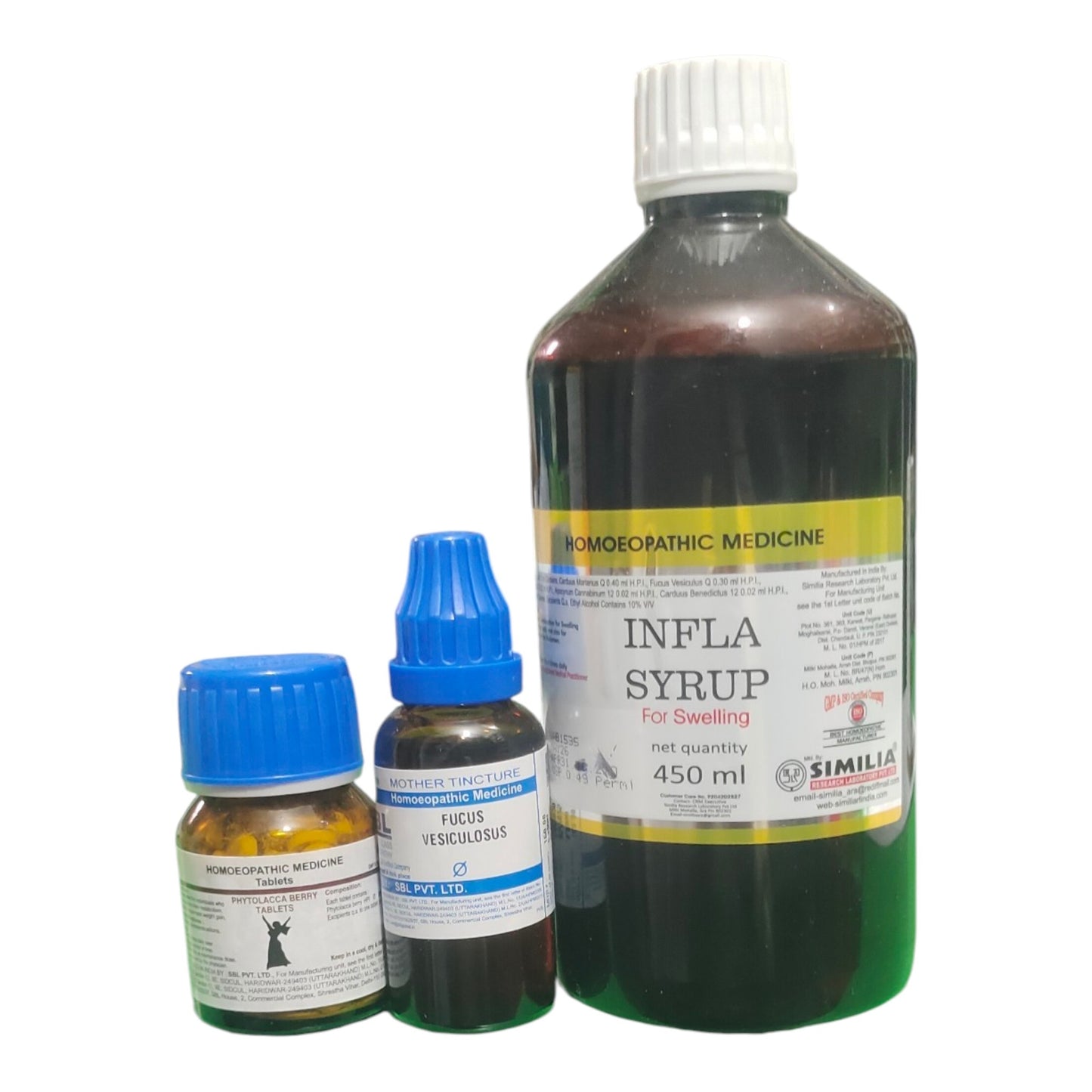 Weight loss homeopathic medicine kit