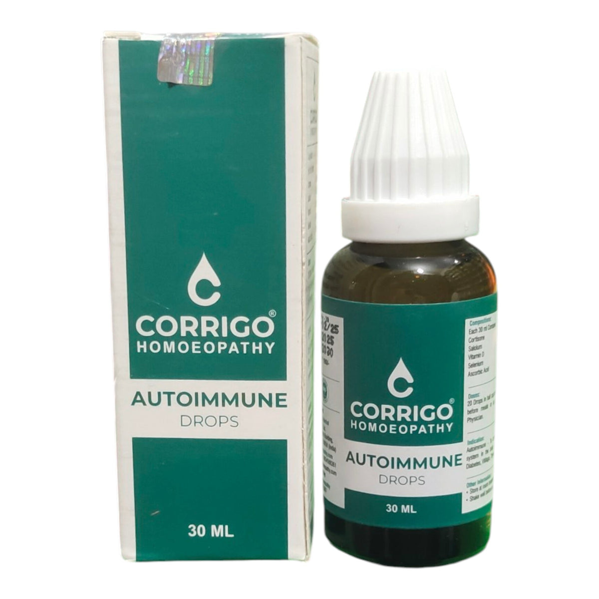 CORRIGO HOMEOPATHY AUTOIMMUNE DROPS 30ML - Liquid - Bhanu Pratap