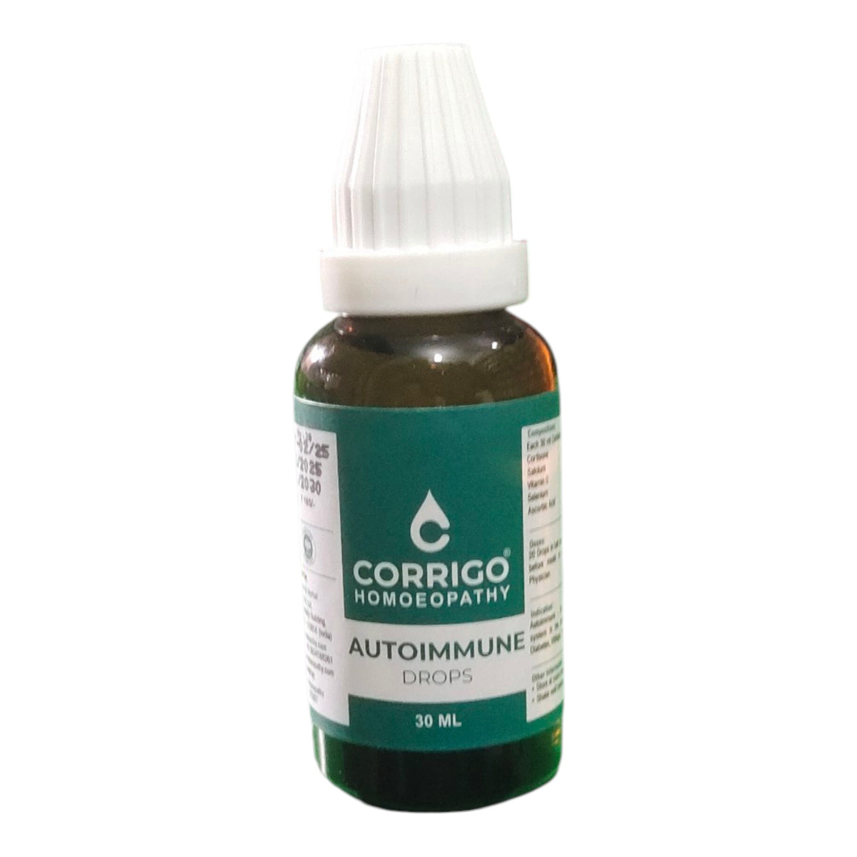 CORRIGO HOMEOPATHY AUTOIMMUNE DROPS 30ML - Liquid - Bhanu Pratap