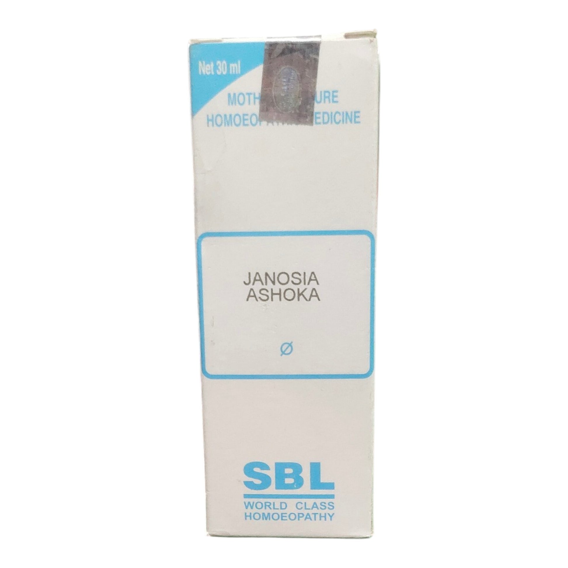 SBL JANOSIA ASHOKA Q MOTHER TINCTURE HOMEOPATHIC MEDICINE 30ML - Liquid - Bhanu Pratap