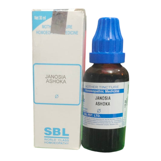 SBL JANOSIA ASHOKA Q MOTHER TINCTURE HOMEOPATHIC MEDICINE 30ML - Liquid - Bhanu Pratap