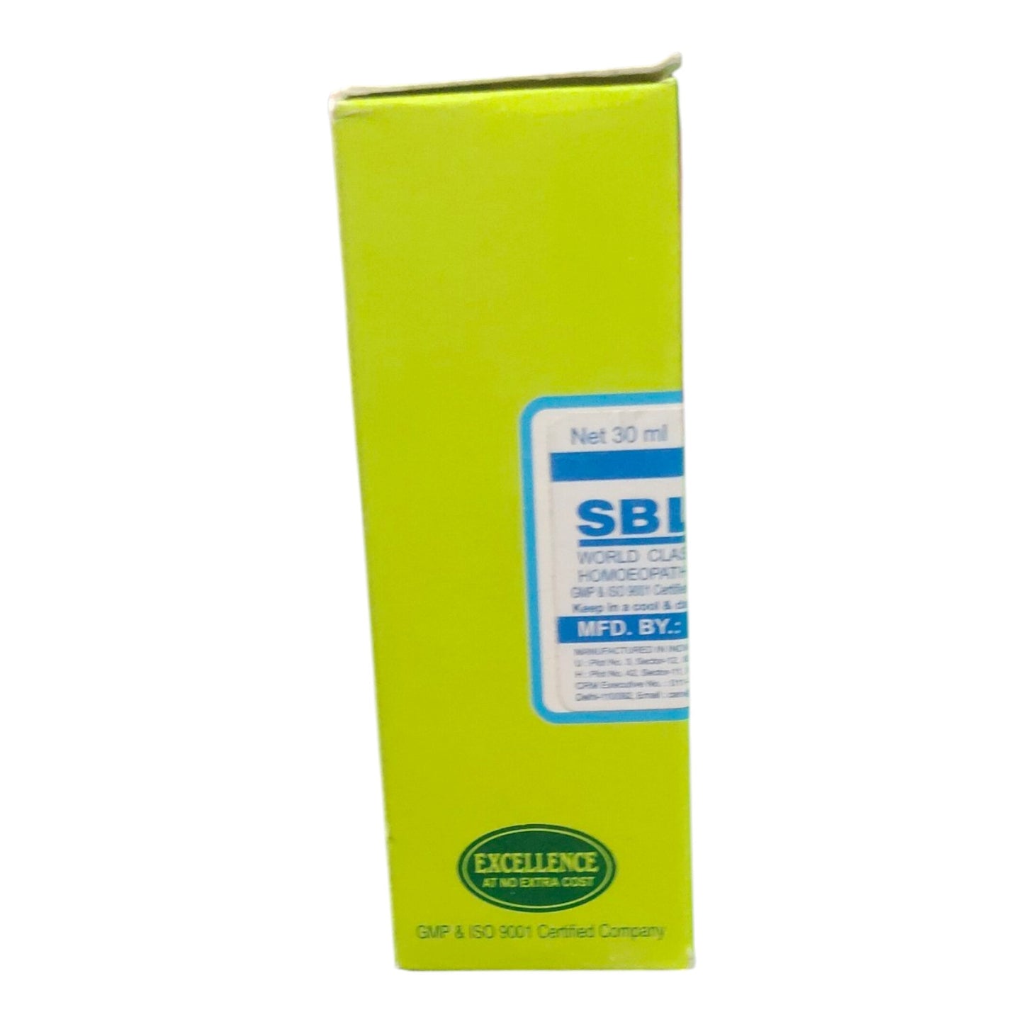 SBL JABORANDI 1000C HOMEOPATHIC MEDICINE 30ML - Liquid - Bhanu Pratap