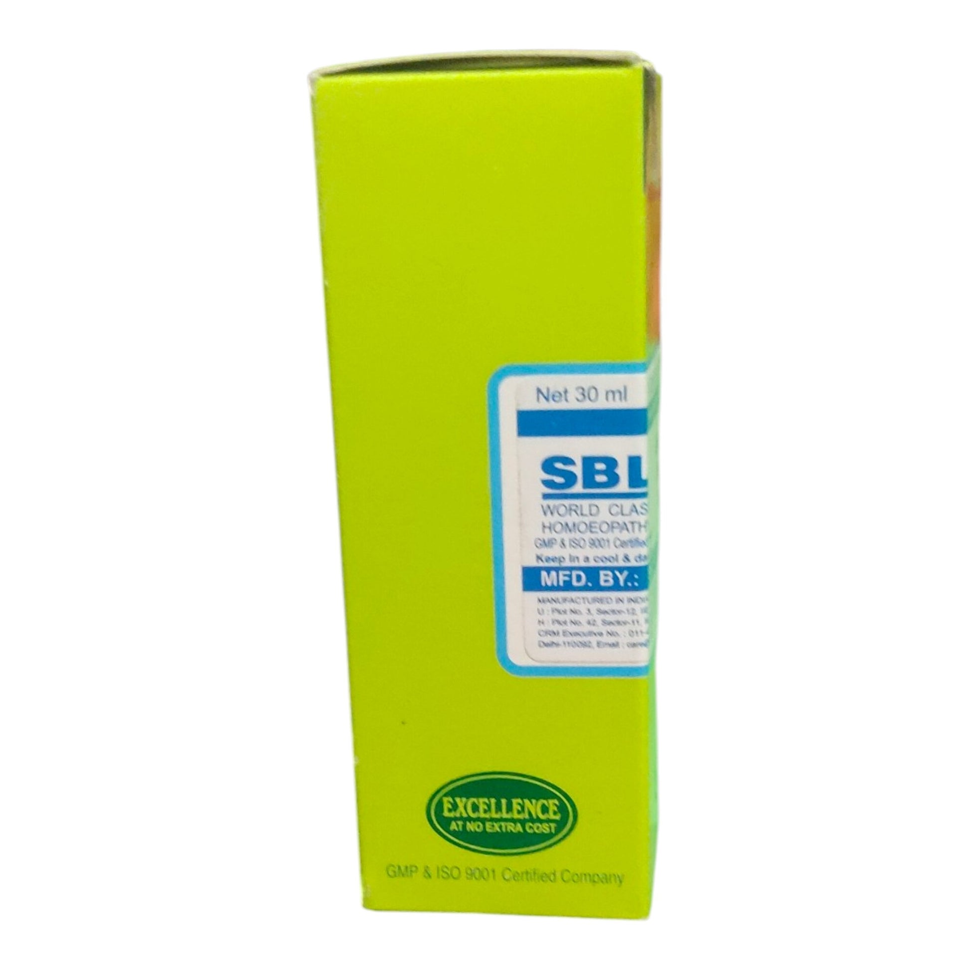 SBL JUGLANS REGIA 30C HOMEOPATHIC MEDICINE 30ML - Liquid - Bhanu Pratap