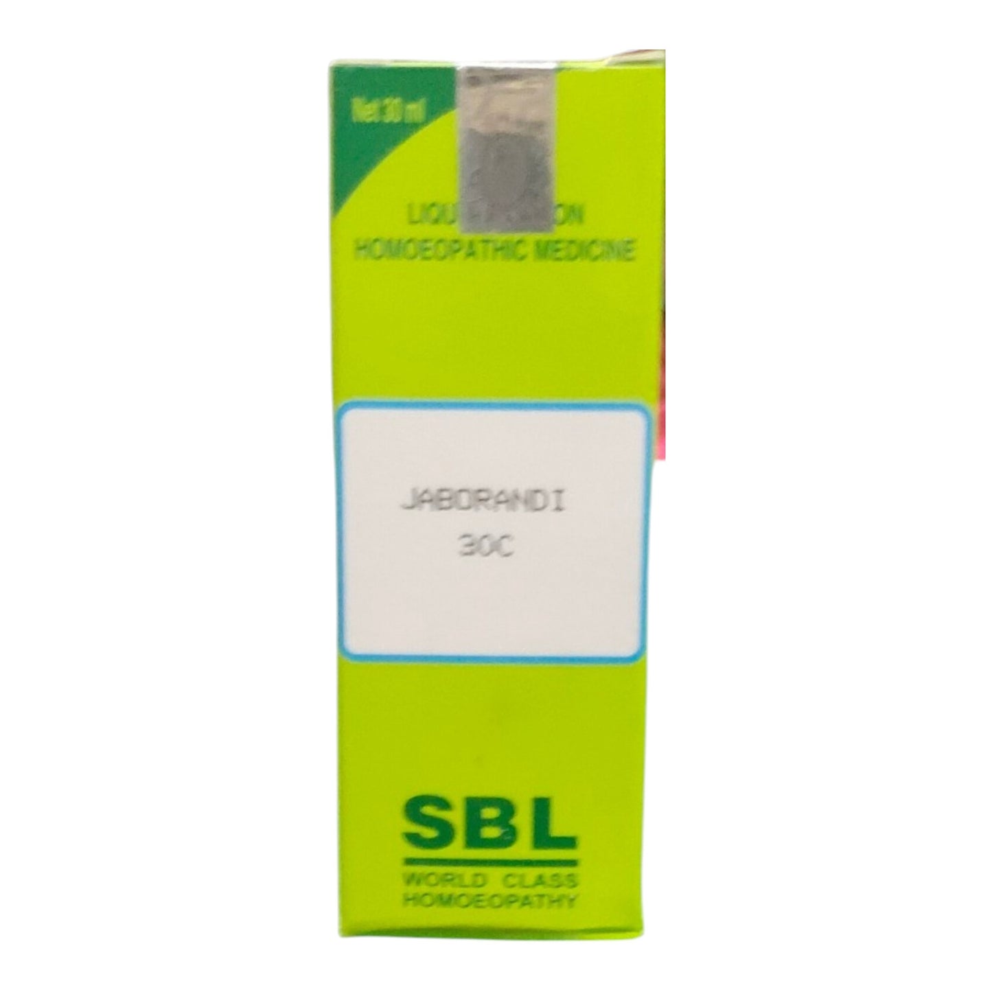SBL JABORANDI 30C HOMEOPATHIC MEDICINE 30ML - Liquid - Bhanu Pratap