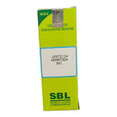 SBL homeopathic medicine box on a white background