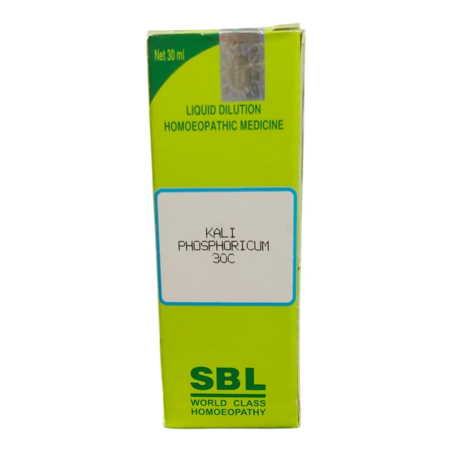 SBL KALI PHOSPHORICUM 30C HOMEOPATHIC MEDICINE 30ML - Liquid - Bhanu Pratap