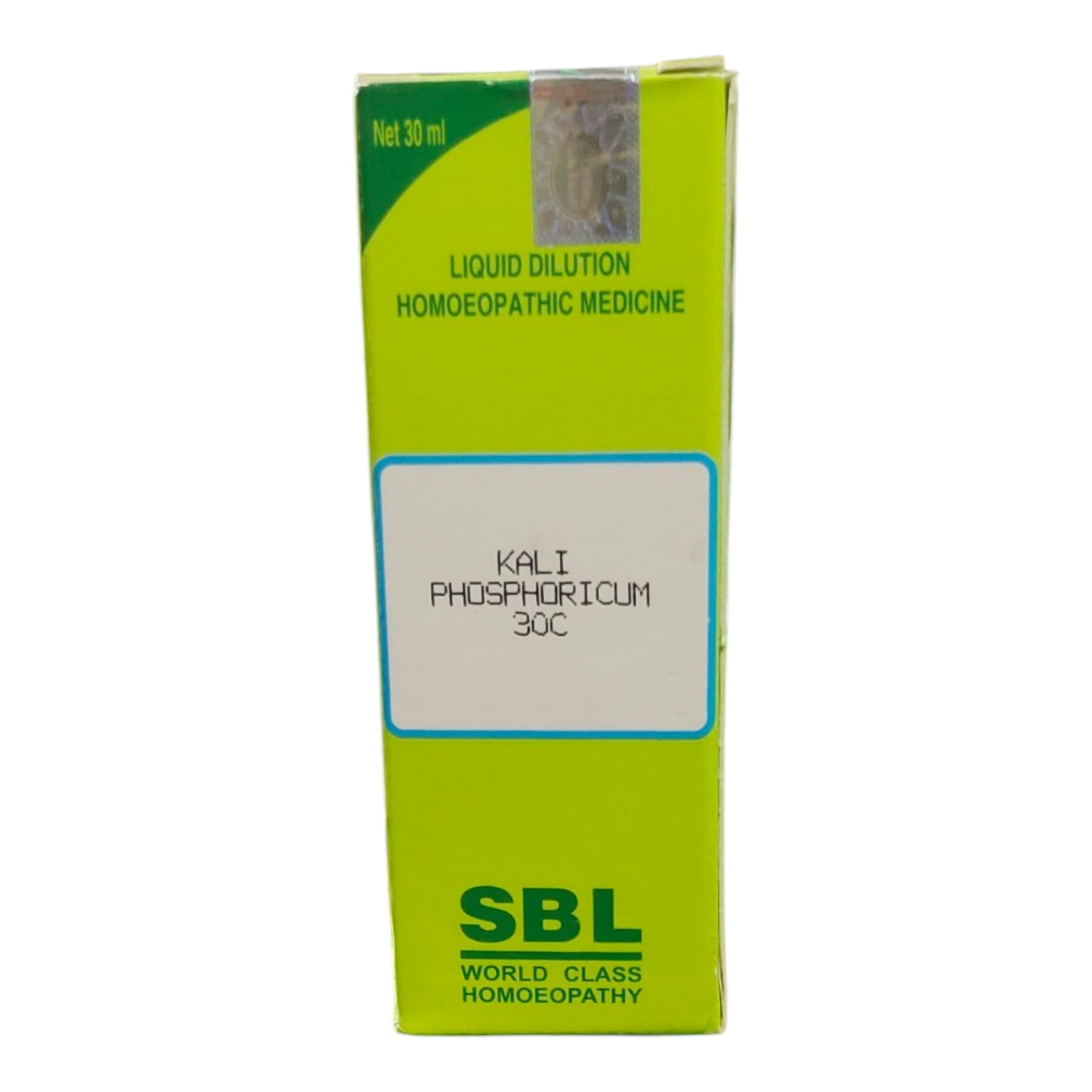 SBL KALI PHOSPHORICUM 30C HOMEOPATHIC MEDICINE 30ML - Liquid - Bhanu Pratap