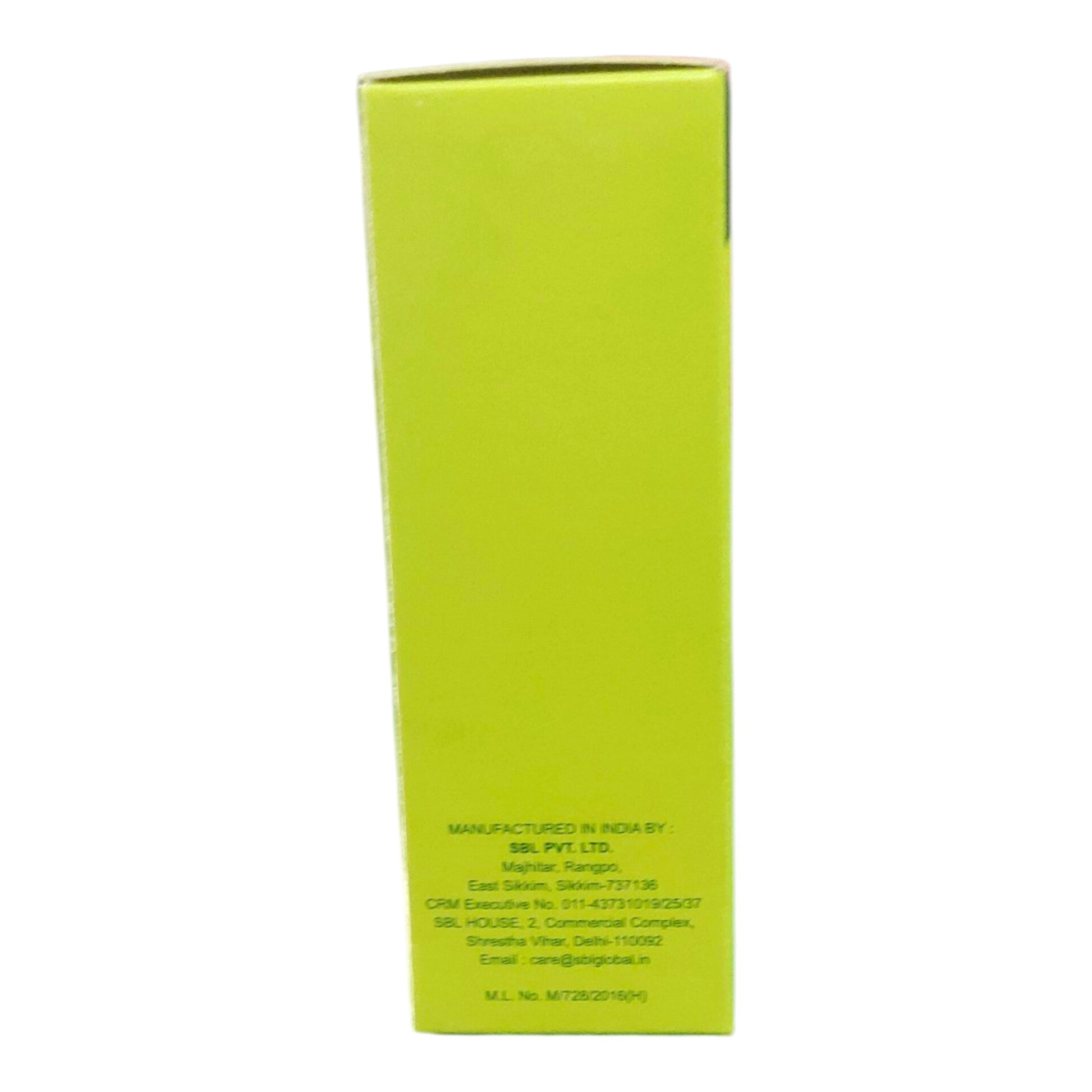 Green box with text on a white background