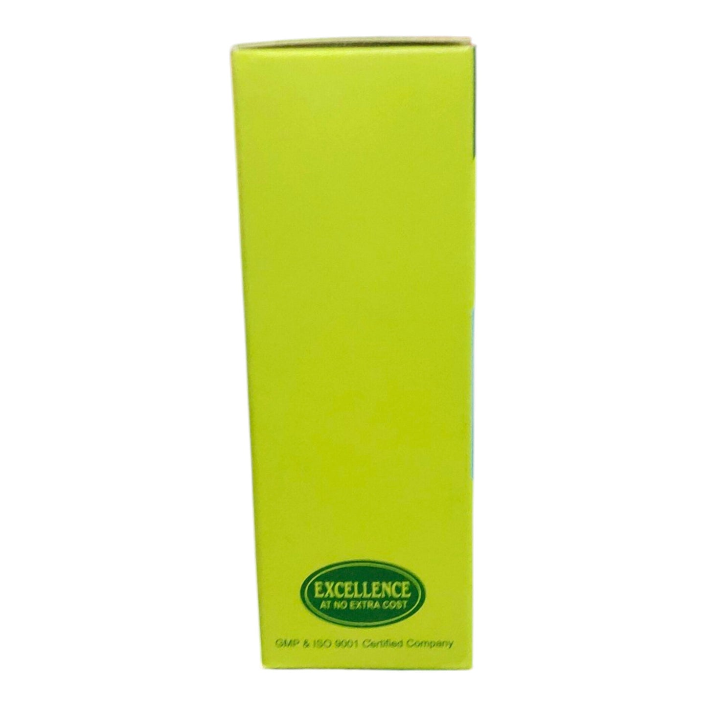 Green box with 'Excellence' logo on a white background