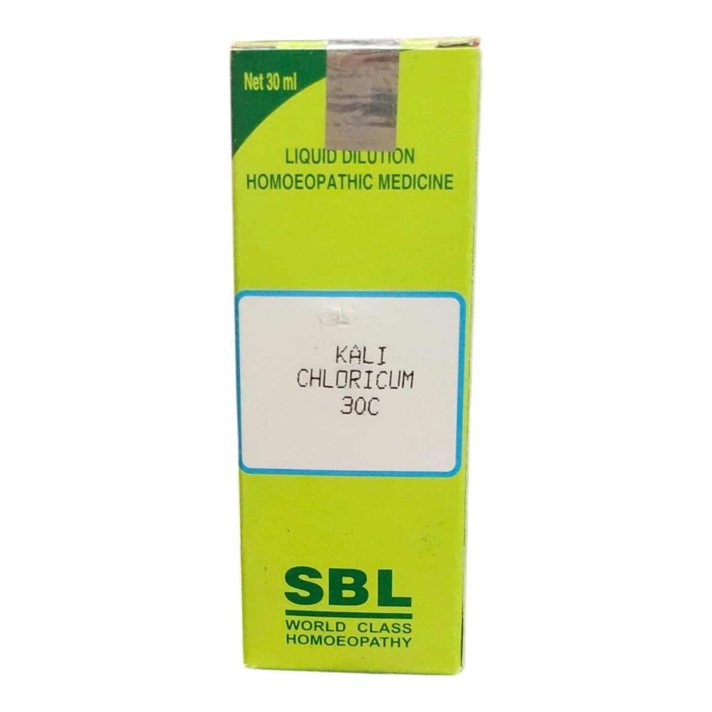 SBL KALI CHLORICUM 30C HOMEOPATHIC MEDICINE 30ML - Liquid - Bhanu Pratap