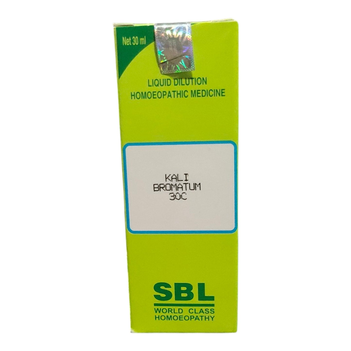 SBL KALI BROMATUM 30C HOMEOPATHIC MEDICINE 30ML - Liquid - Bhanu Pratap