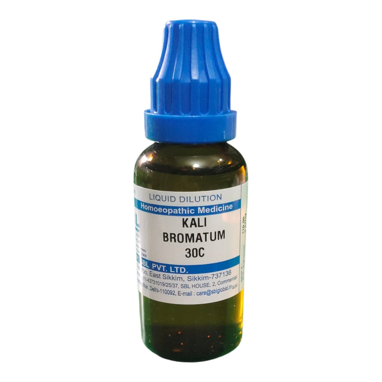 SBL KALI BROMATUM 30C HOMEOPATHIC MEDICINE 30ML - Liquid - Bhanu Pratap