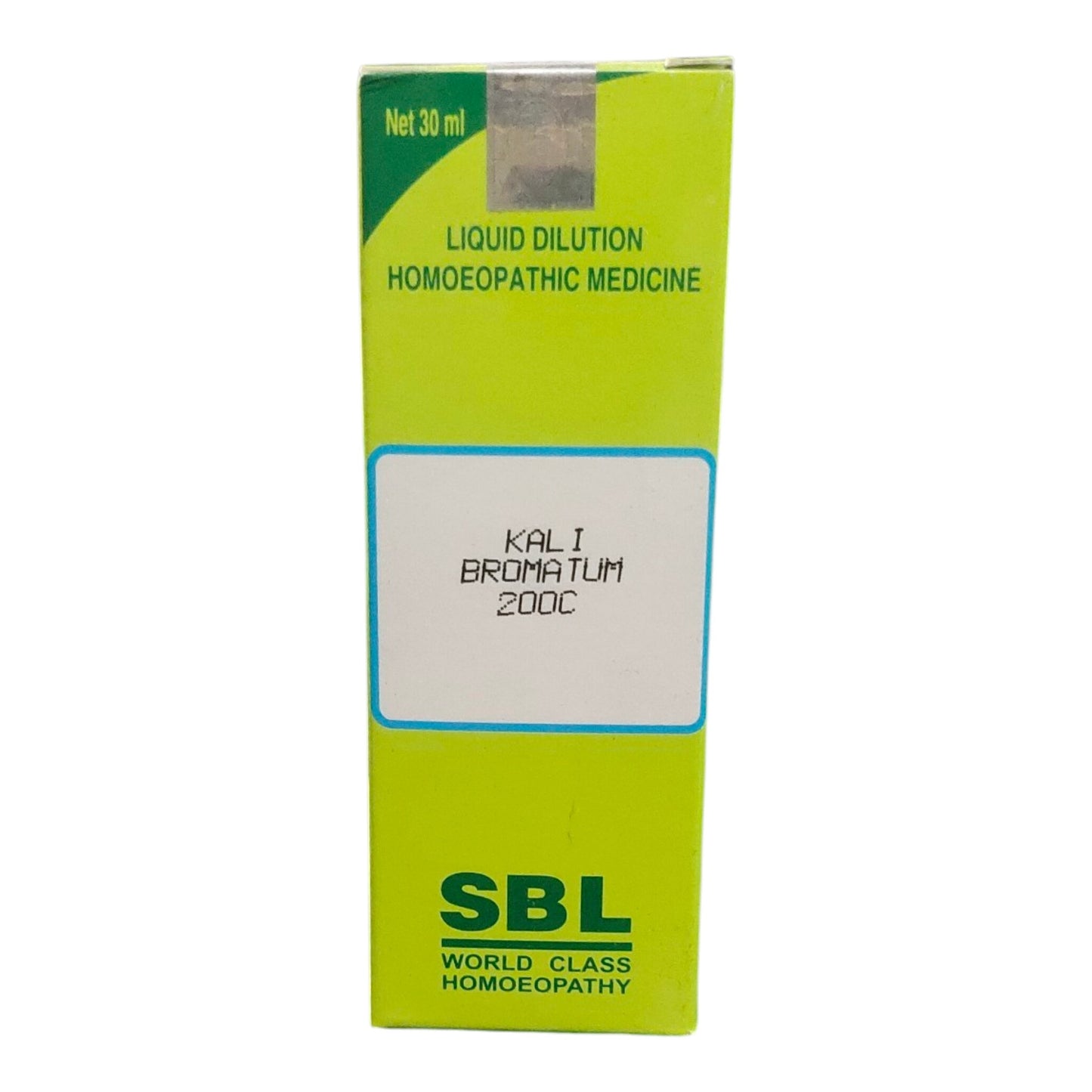 SBL KALI BROMATUM 200C HOMEOPATHIC MEDICINE 30ML - Liquid - Bhanu Pratap