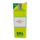 SBL Kali Muriaticum 200C homeopathic medicine bottle packaging on a white background