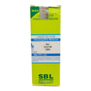 SBL homeopathic medicine bottle packaging on a white background