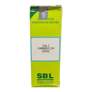 SBL Kali Carbonicum 1000C homeopathic medicine box on a white background