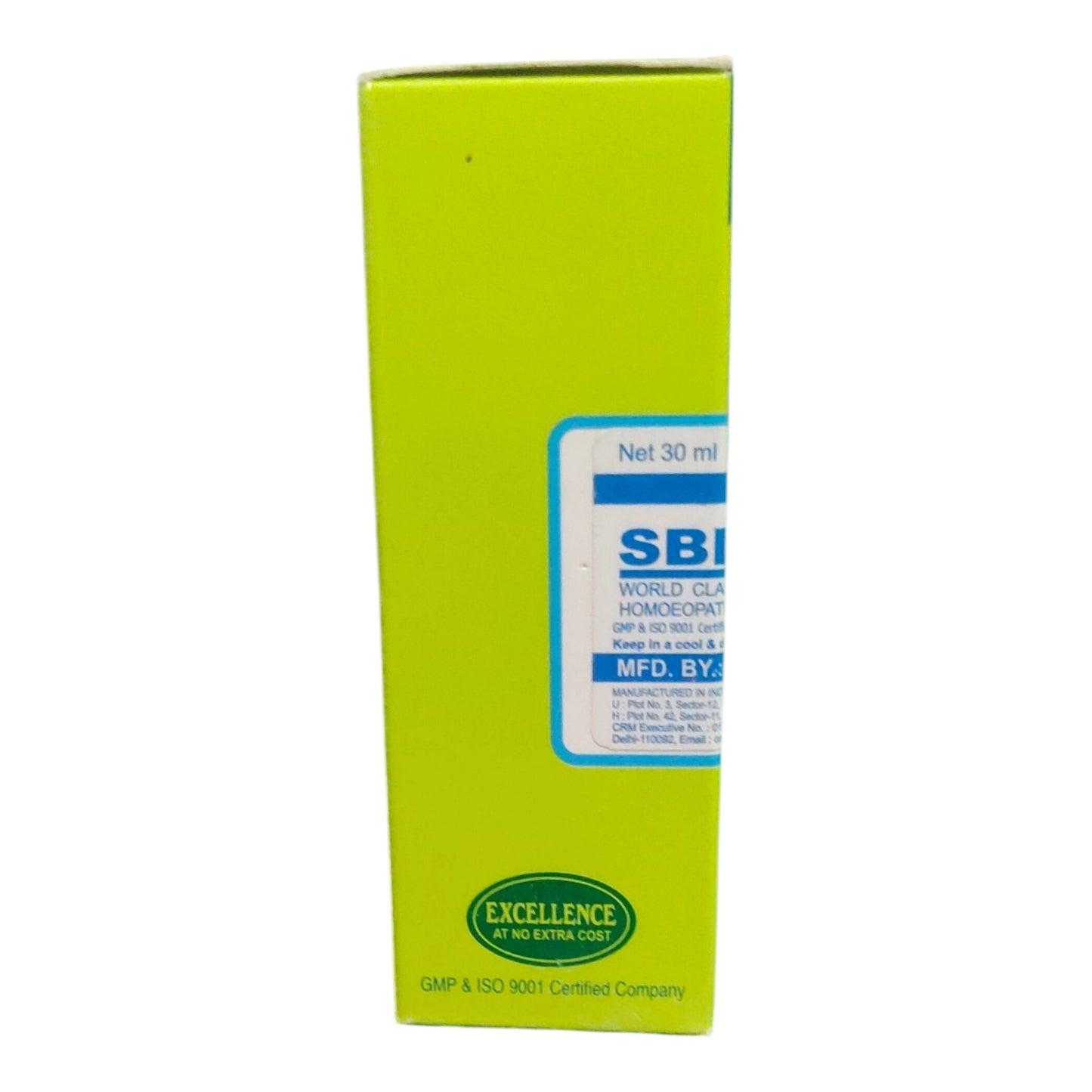 SBL KALI MURIATICUM 1000C HOMEOPATHIC MEDICINE 30ML - Liquid - Bhanu Pratap