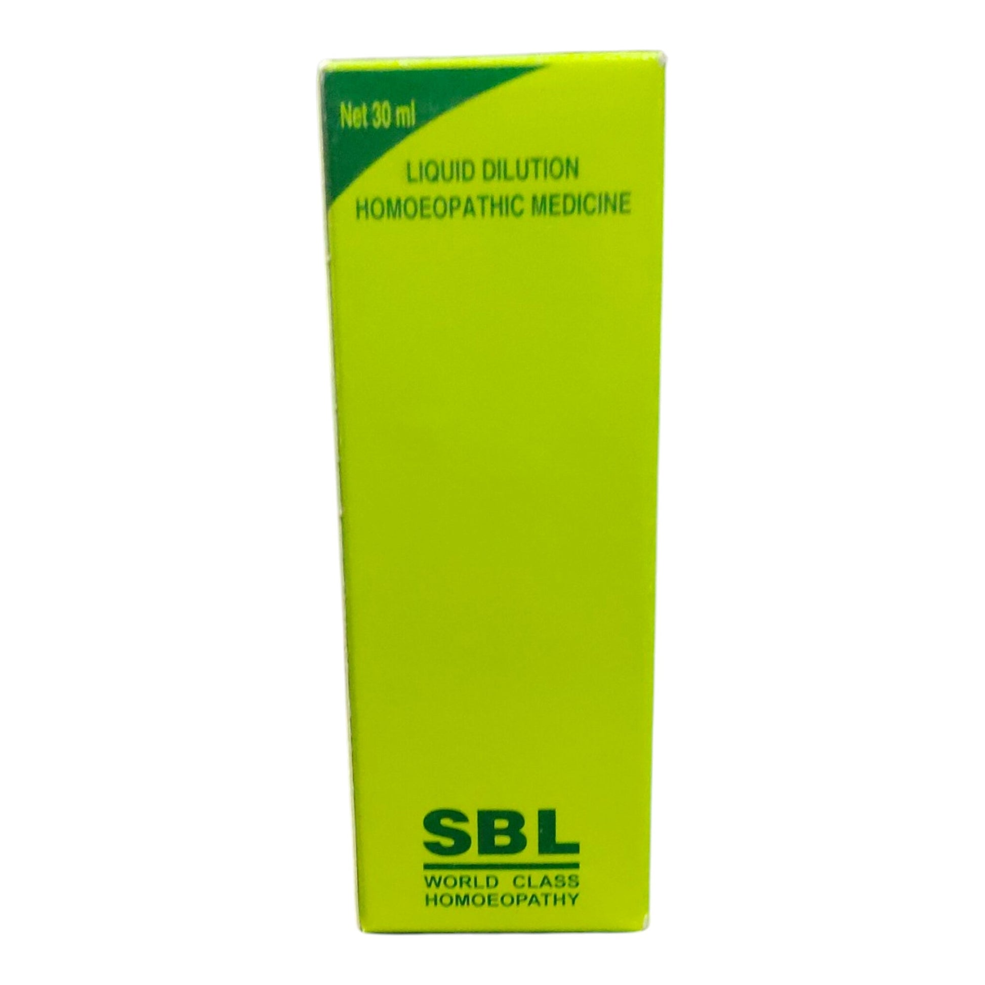 SBL LOBELIA INFLATA 200C HOMEOPATHIC MEDICINE 30ML - Liquid - Bhanu Pratap