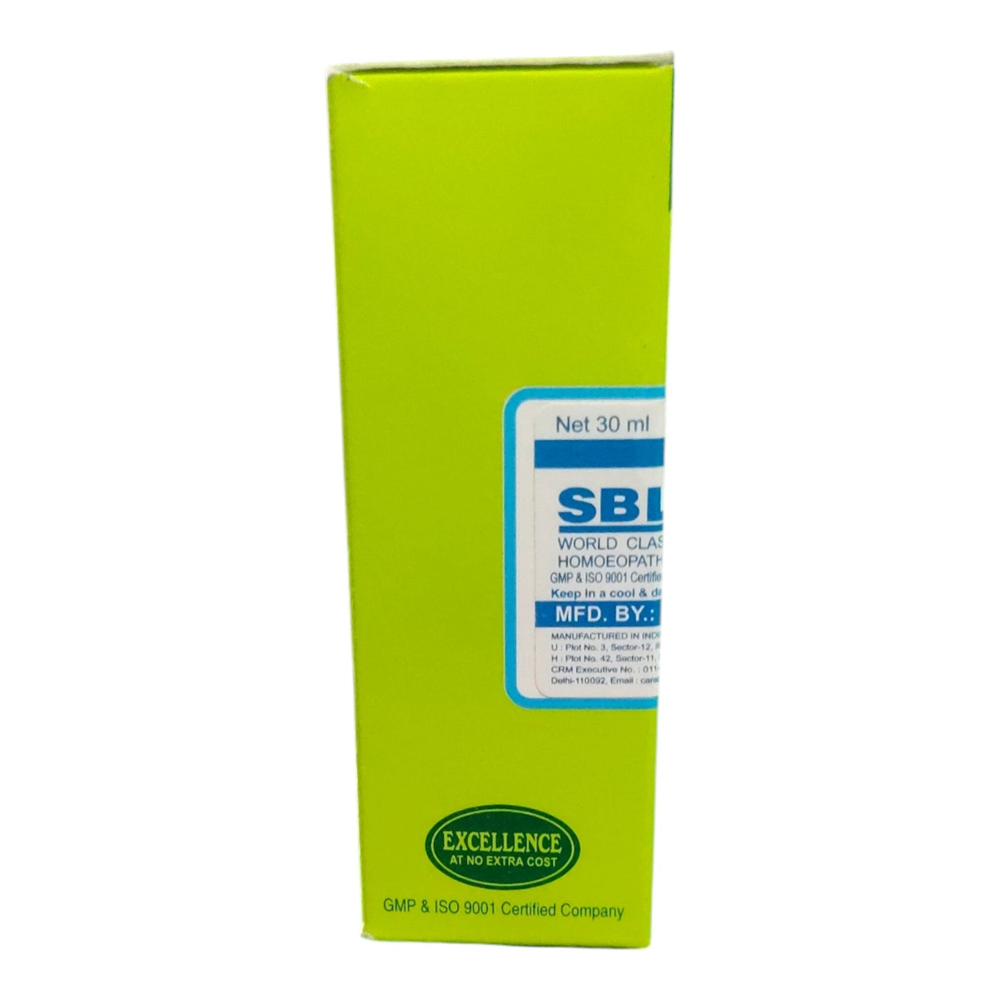SBL LOBELIA INFLATA 200C HOMEOPATHIC MEDICINE 30ML - Liquid - Bhanu Pratap