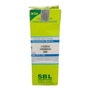SBL homeopathic medicine packaging on a white background