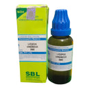 SBL Lycopus Virginicus 200C homeopathic medicine bottle and packaging on a white background