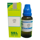 SBL Lemna Minor 200C homeopathic medicine bottle and packaging on a white background
