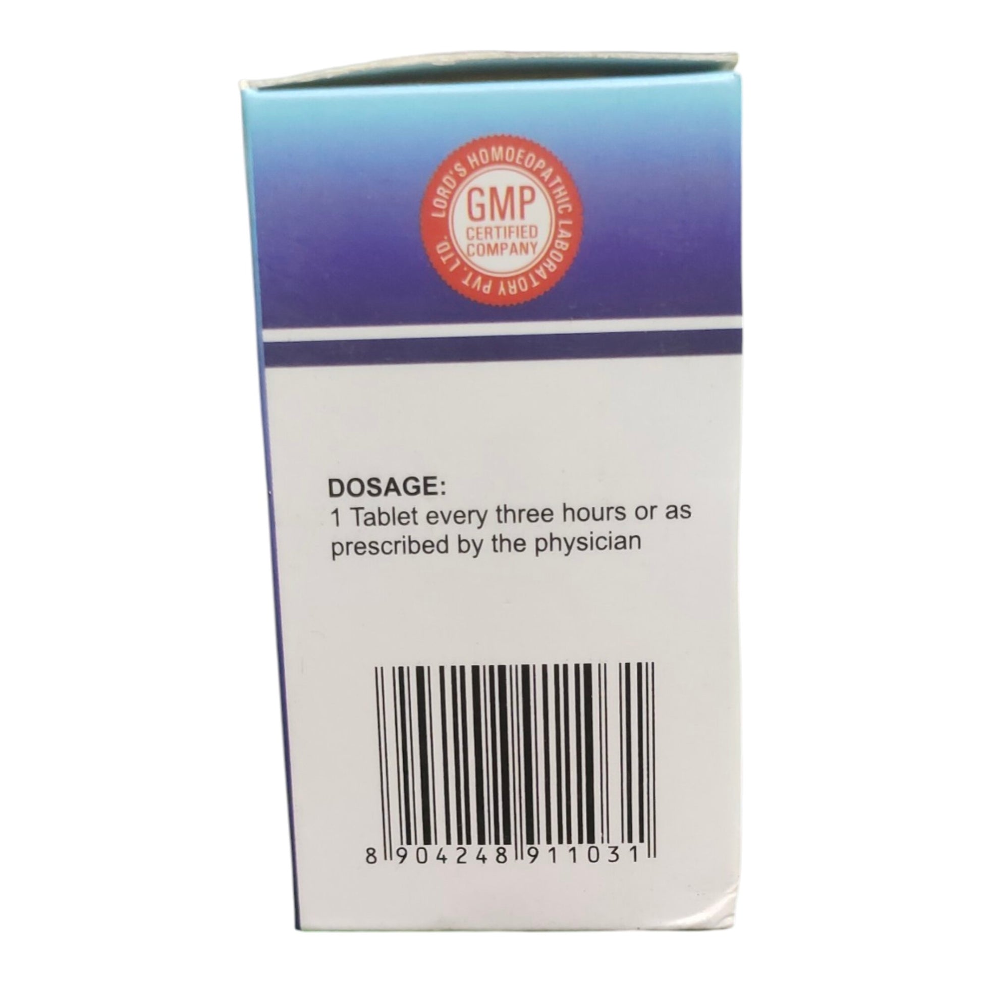 LORD'S HEKLA LAVA 3X TAB HOMEOPATHIC MEDICINE - TABLETS - Bhanu Pratap