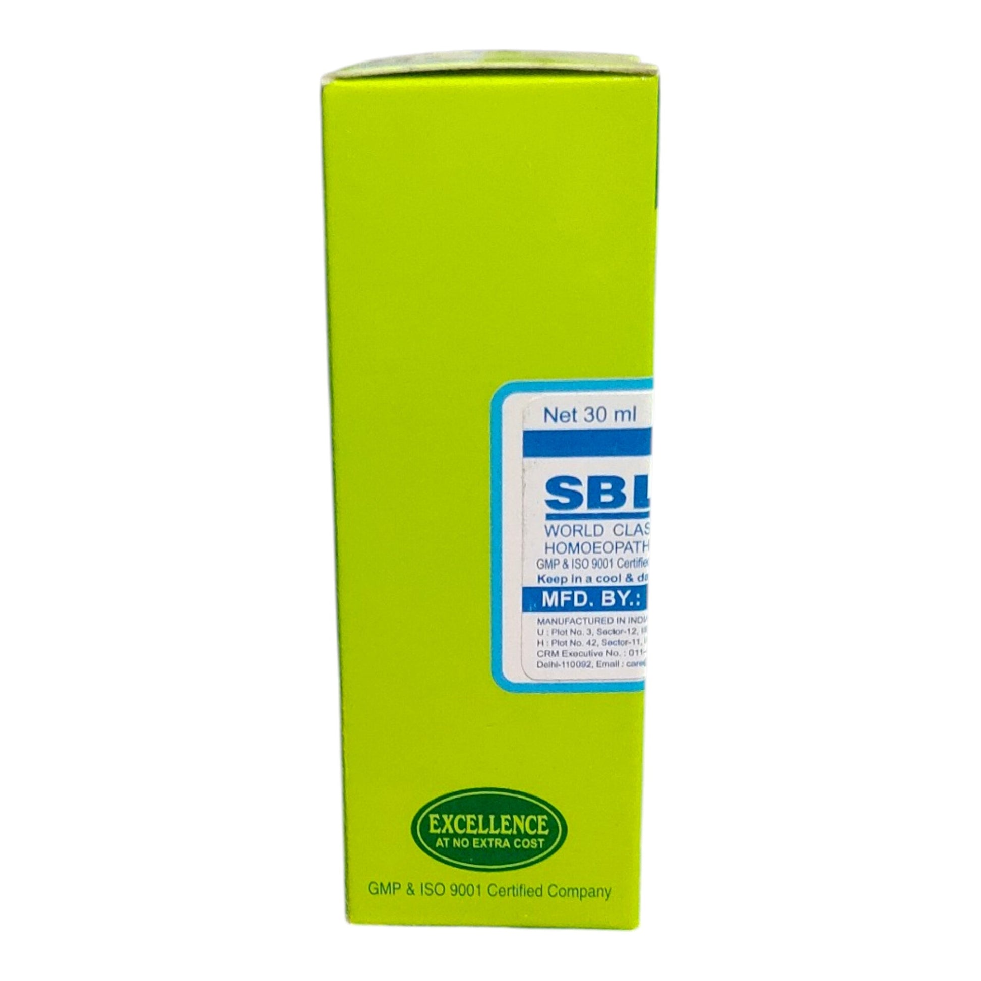 "SBL Lac Caninum 1000C 30ml – Homeopathic medicine for sore throat, tonsillitis, and breast pain"