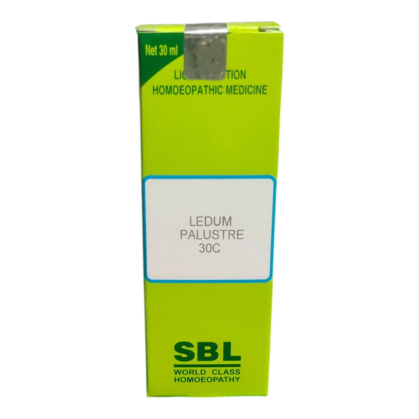 SBL Ledum Palustre 30C 30ml – Homeopathic medicine for insect bites, puncture wounds, joint pain, and swelling