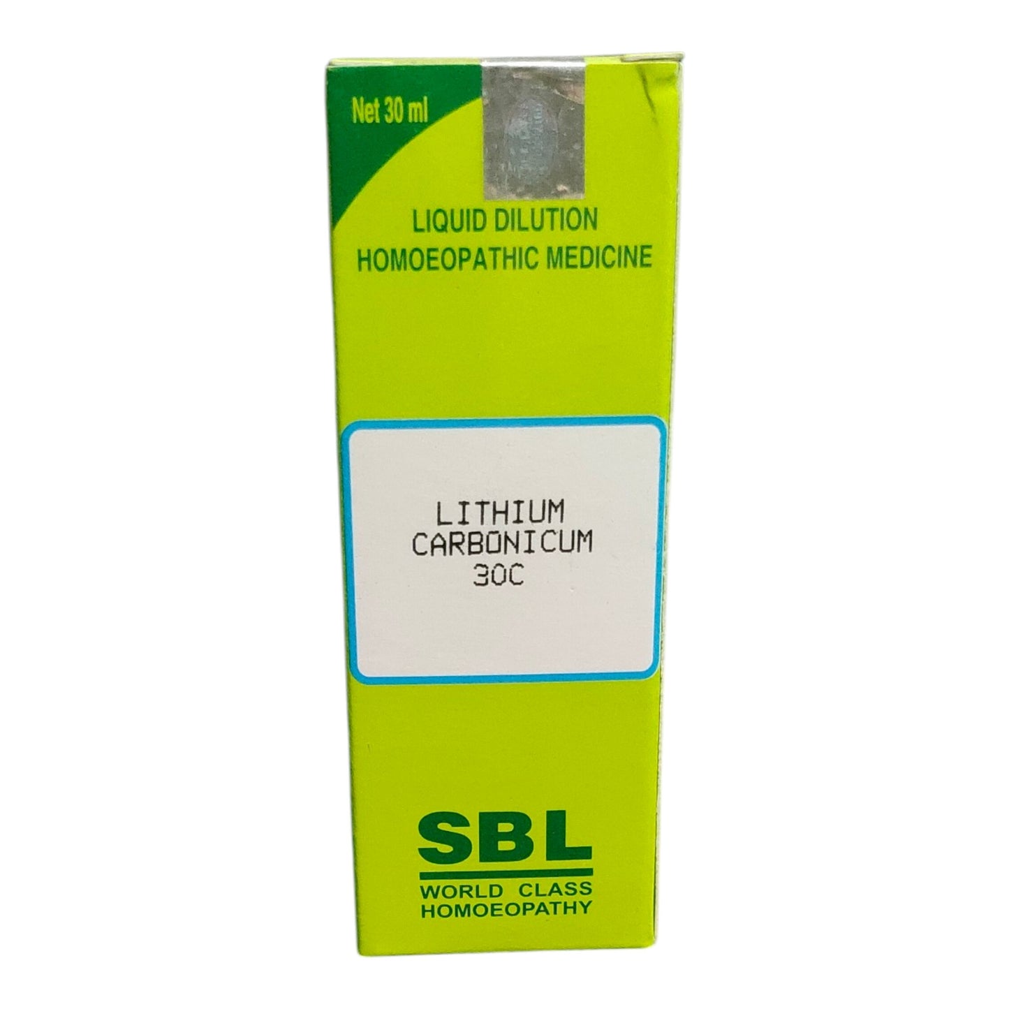 SBL Lithium Carbonicum 30C 30ml – Homeopathic medicine for gout, uric acid, joint pain, and arthritis