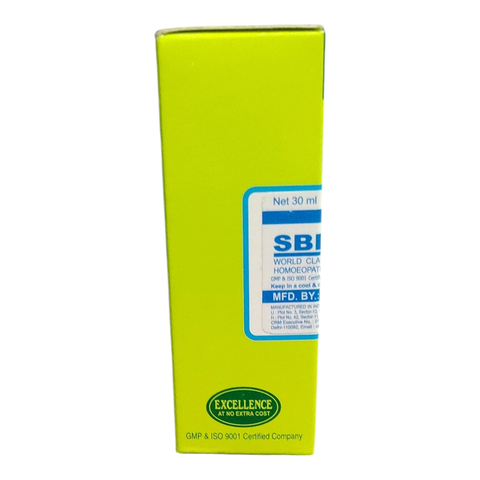 SBL Lolium Temulentum 30C 30ml – Homeopathic medicine for tremors, vertigo, dizziness, and nervous system disorders