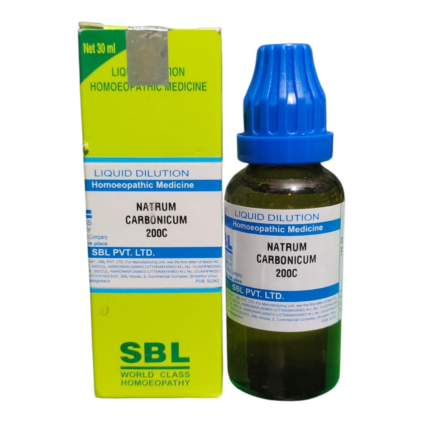 A bottle of SBL Pvt. Ltd.