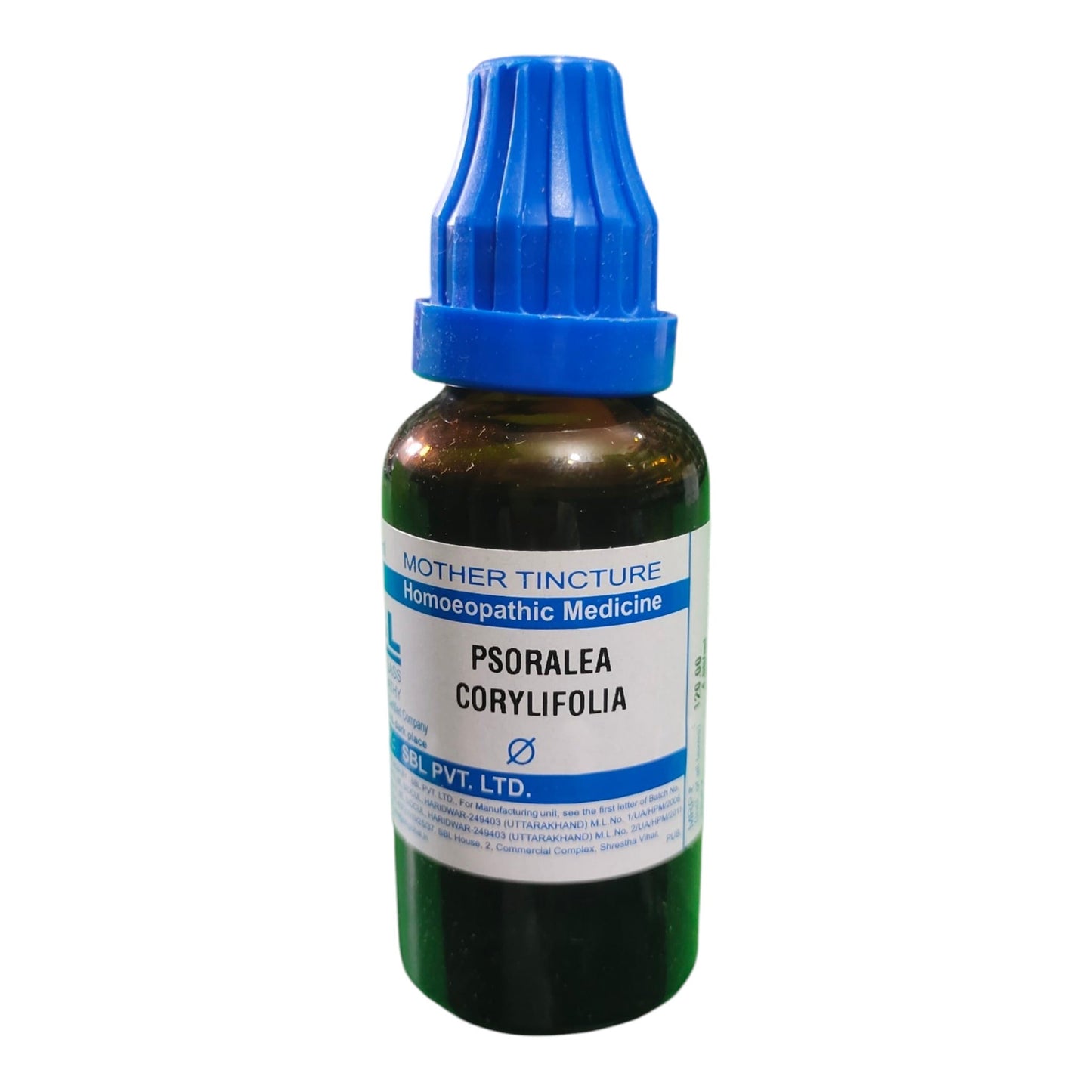 SBL PSORALEA CORYLIFOLIA MOTHER TINCTURE Q 30ML.