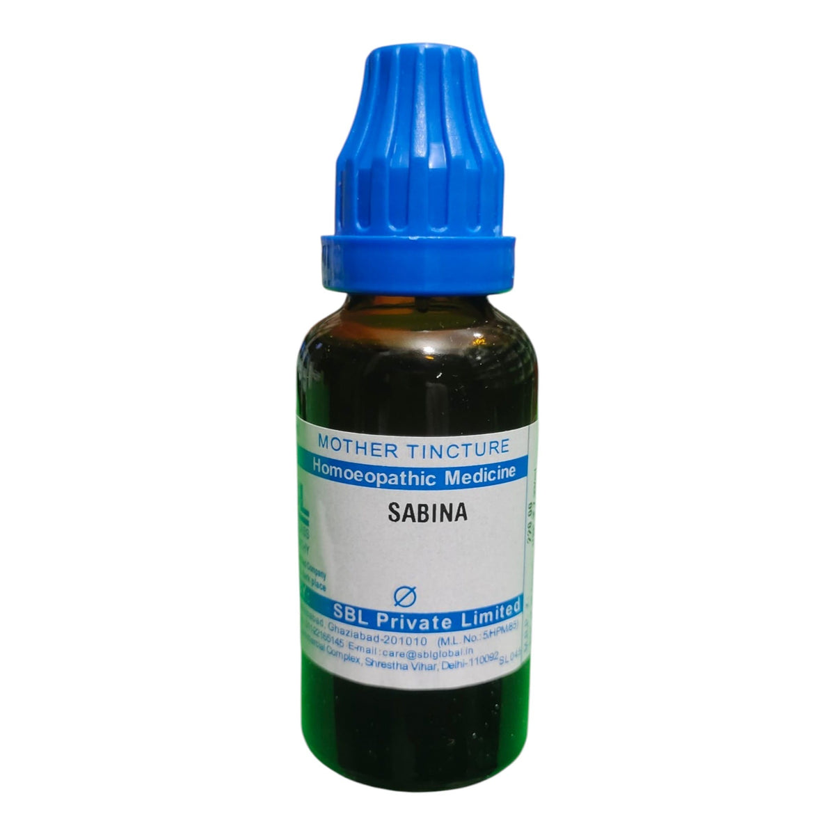 SBL SABINA Q MOTHER TINCTURE 30ML.