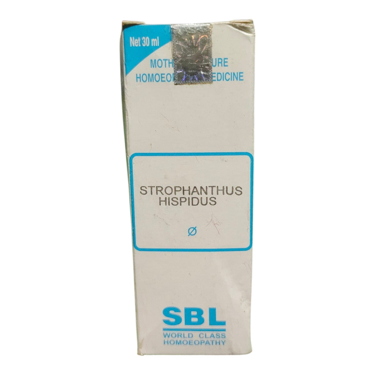 SBL STROPHANTHUS HISPIDUS Q MOTHER TINCTURE 30ML.