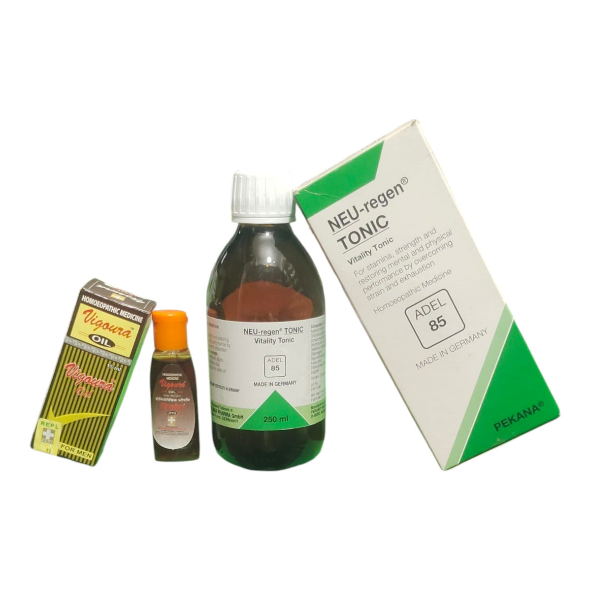 BUY ADEL 85 NEU-regen Tonic with Free Vigoura Oil 15 ml