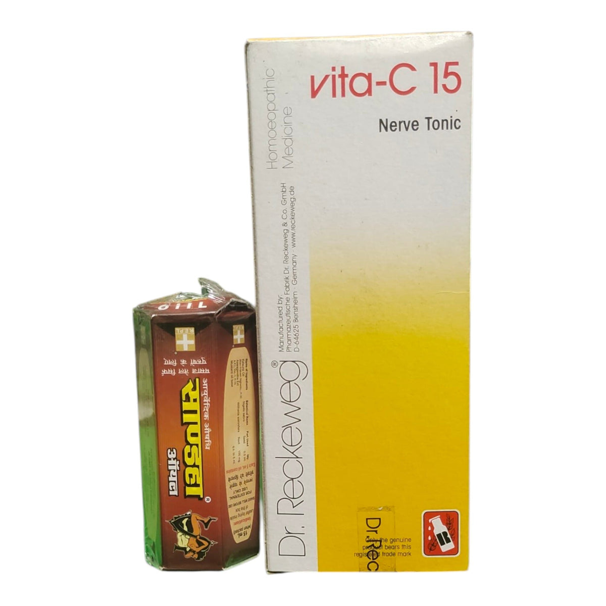 BUY DR. RECKEWEG VITA-C 15 NERVE TONIC WITH FREE SAANDHHA OIL