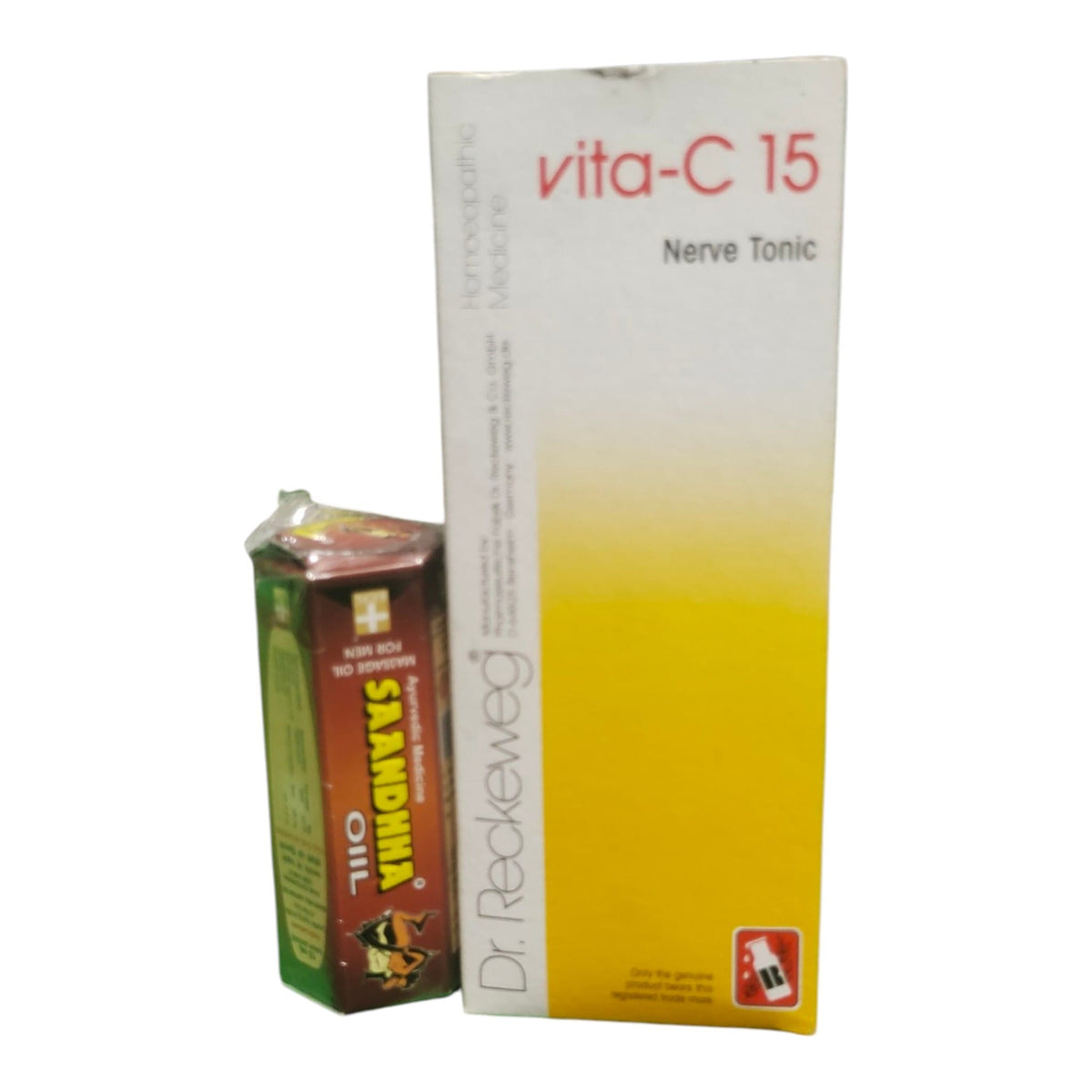 BUY DR. RECKEWEG VITA-C 15 NERVE TONIC WITH FREE SAANDHHA OIL